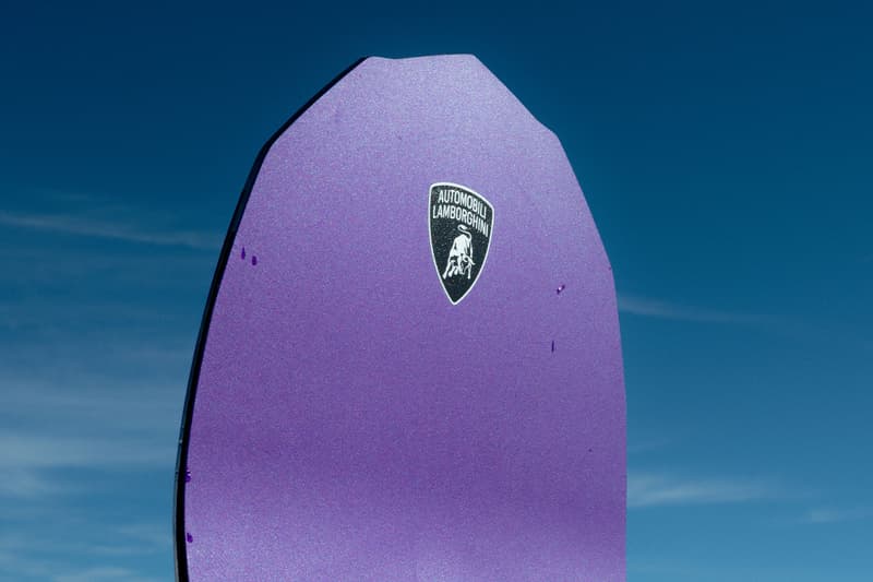 Lamborghini x CAPiTA x Union Snowboard Collab Info