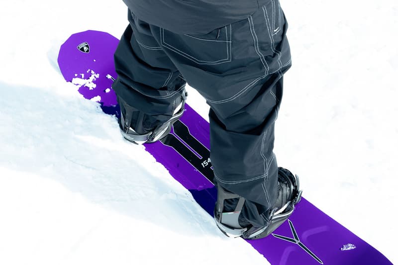 Lamborghini x CAPiTA x Union Snowboard Collab Info