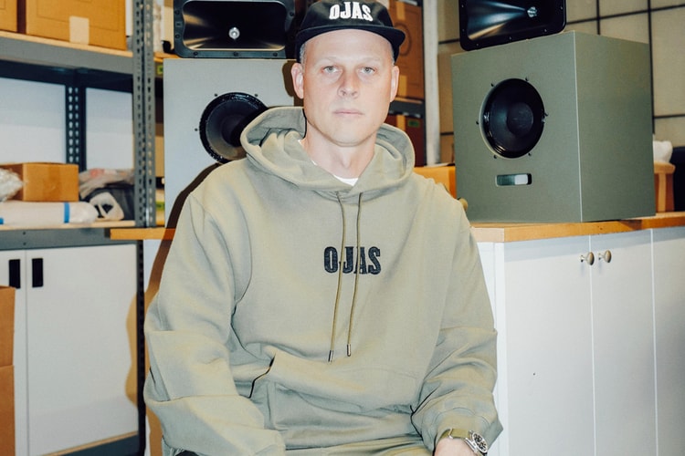 Maharishi x OJAS Unveil Olive-Hued Capsule