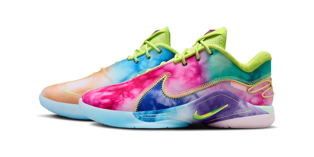 The Nike LeBron 22 "What The Monopoly" Drops This Month