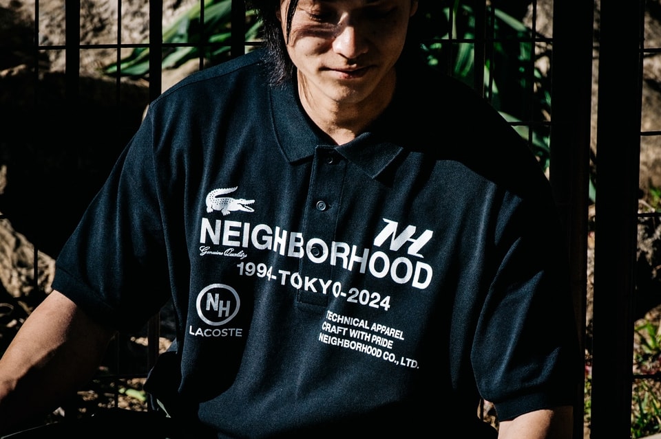 NEIGHBORHOOD x Lacoste Harajuku Release Info | Hypebeast