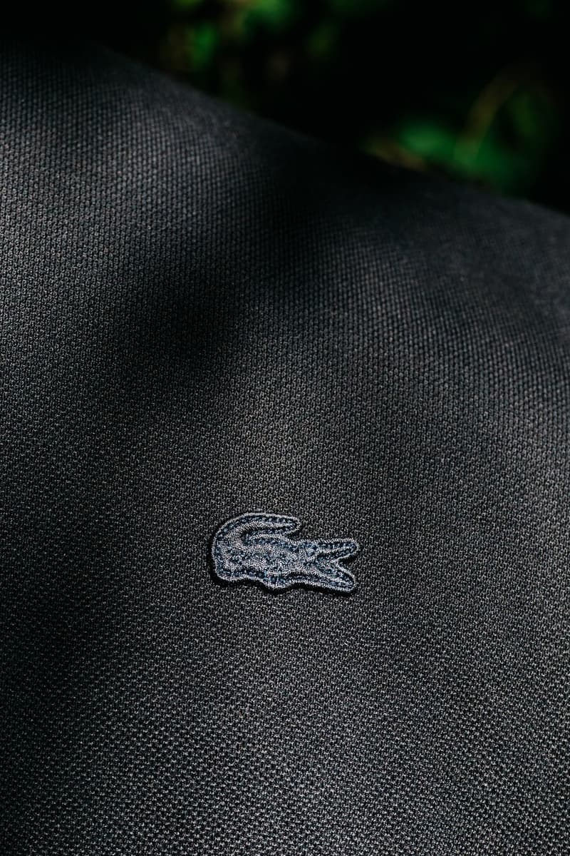 NEIGHBORHOOD Lacoste Harajuku collaboration collection Release Info