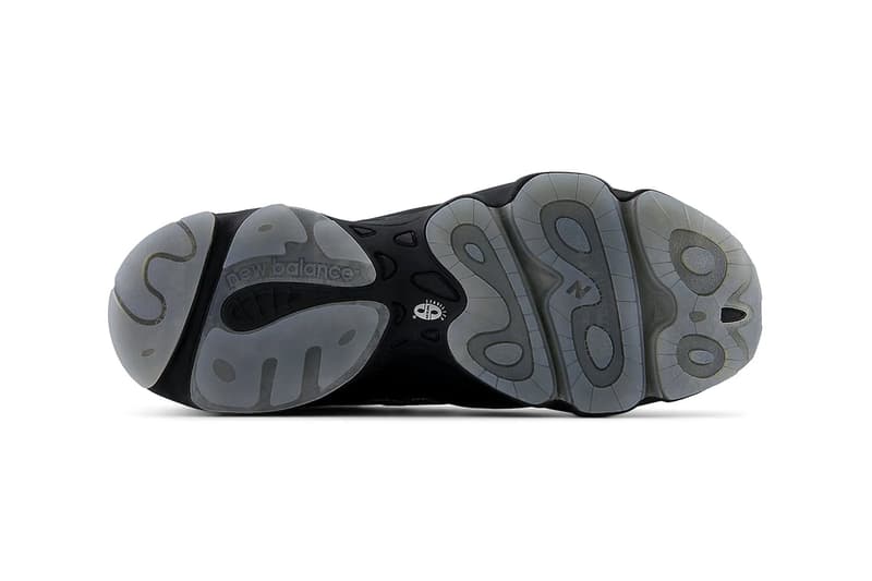 New Balance 1000 "Lunar New Year" M1000LNY Black/Metallic Silver nb year of the snake all black shoe