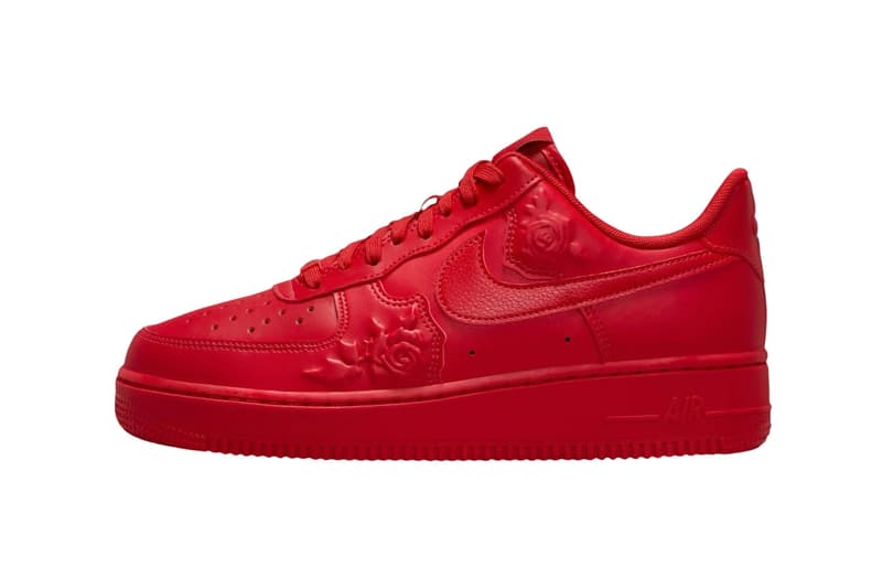 Nike Air Force 1 Low “Red Roses” Nike Air Force 1 Low “White Roses” HF2016-600 HF2016-100 Release Info 