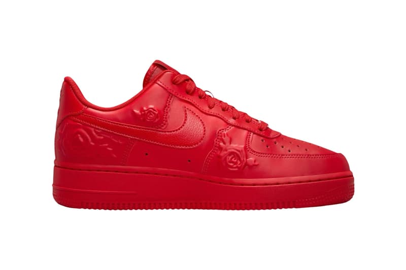 Nike Air Force 1 Low “Red Roses” Nike Air Force 1 Low “White Roses” HF2016-600 HF2016-100 Release Info 