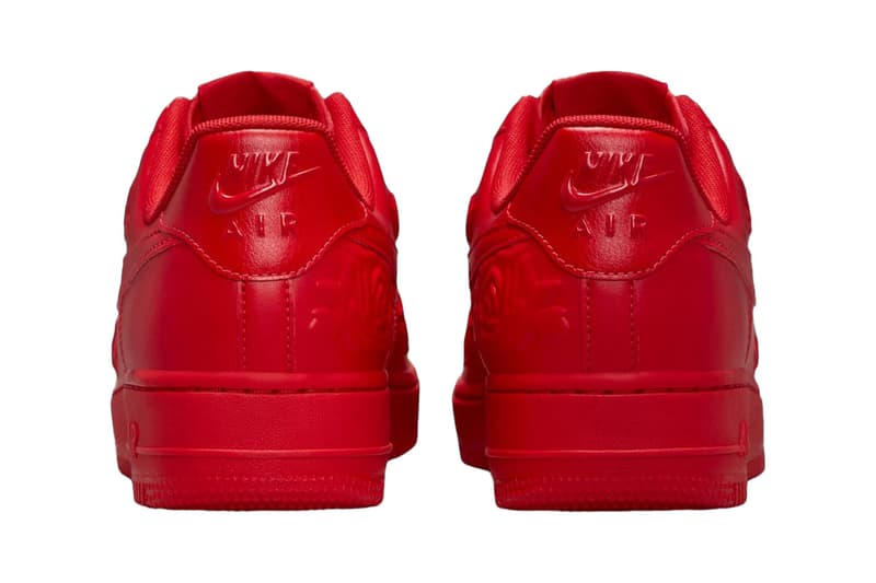 Nike Air Force 1 Low “Red Roses” Nike Air Force 1 Low “White Roses” HF2016-600 HF2016-100 Release Info 