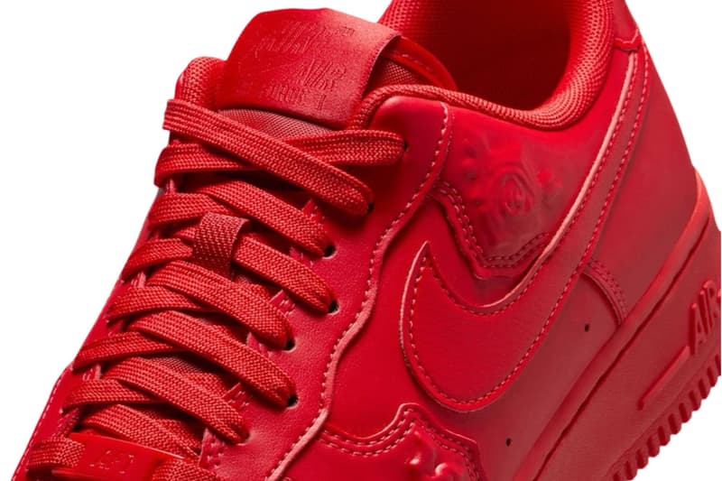 Nike Air Force 1 Low “Red Roses” Nike Air Force 1 Low “White Roses” HF2016-600 HF2016-100 Release Info 