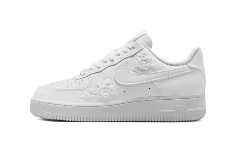 Nike Air Force 1 Low “Red Roses” Nike Air Force 1 Low “White Roses” HF2016-600 HF2016-100 Release Info 