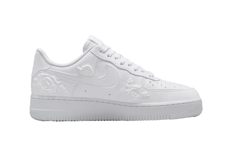 Nike Air Force 1 Low “Red Roses” Nike Air Force 1 Low “White Roses” HF2016-600 HF2016-100 Release Info 