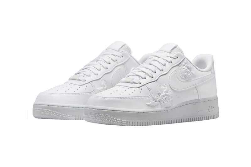 Nike Air Force 1 Low “Red Roses” Nike Air Force 1 Low “White Roses” HF2016-600 HF2016-100 Release Info 