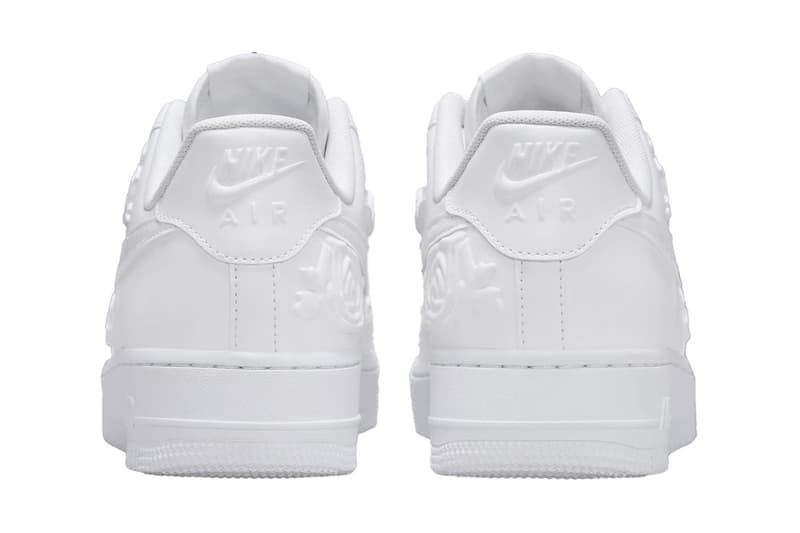 Nike Air Force 1 Low “Red Roses” Nike Air Force 1 Low “White Roses” HF2016-600 HF2016-100 Release Info 