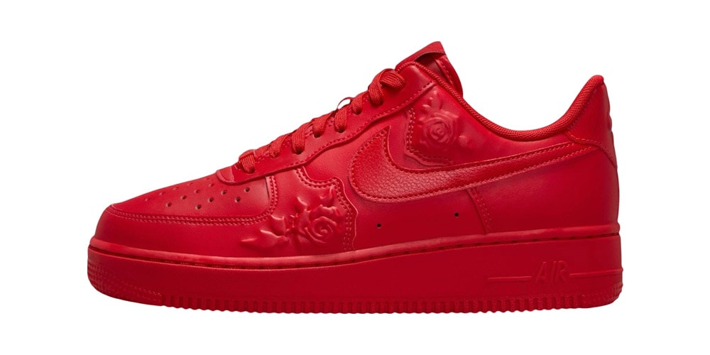 Step Into Cuffing Season in Style with the Nike Air Force 1 Low "Roses" Pack