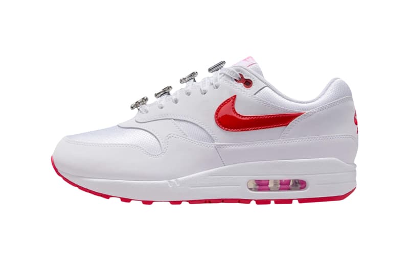 Nike Air Max 1 Valentine’s Day white HV2303-100 Release Info