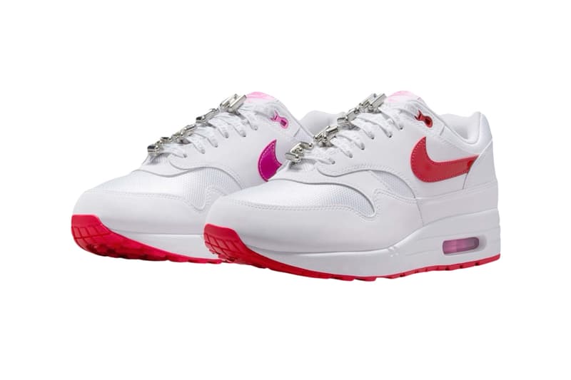 Nike Air Max 1 Valentine’s Day white HV2303-100 Release Info