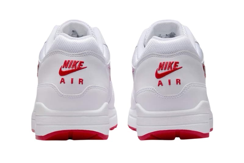 Nike Air Max 1 Valentine’s Day white HV2303-100 Release Info