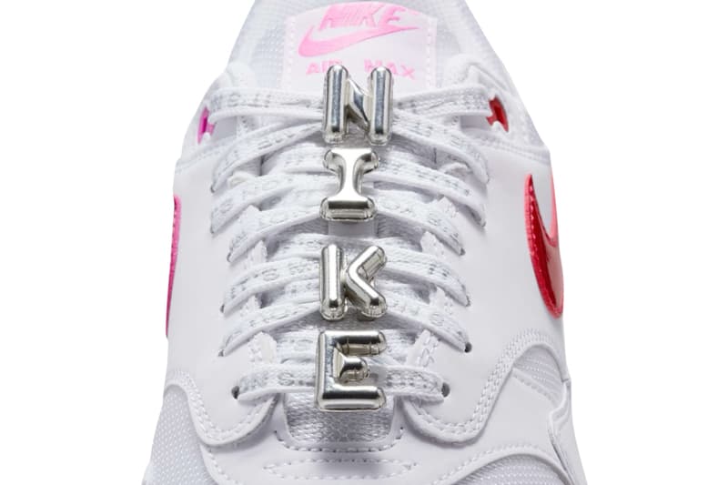 Nike Air Max 1 Valentine’s Day white HV2303-100 Release Info