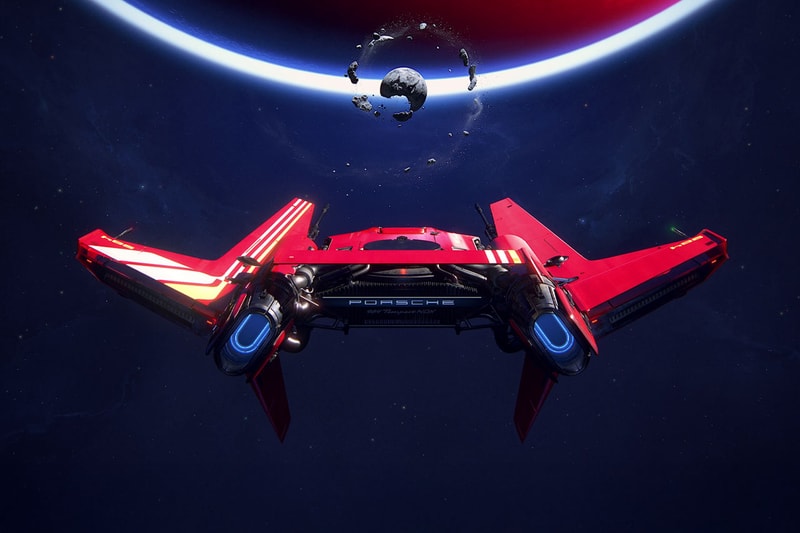 Porsche x Naughty Dog 984 Tempest NDX Intergalactic The Heretic Prophet Spacecraft Info