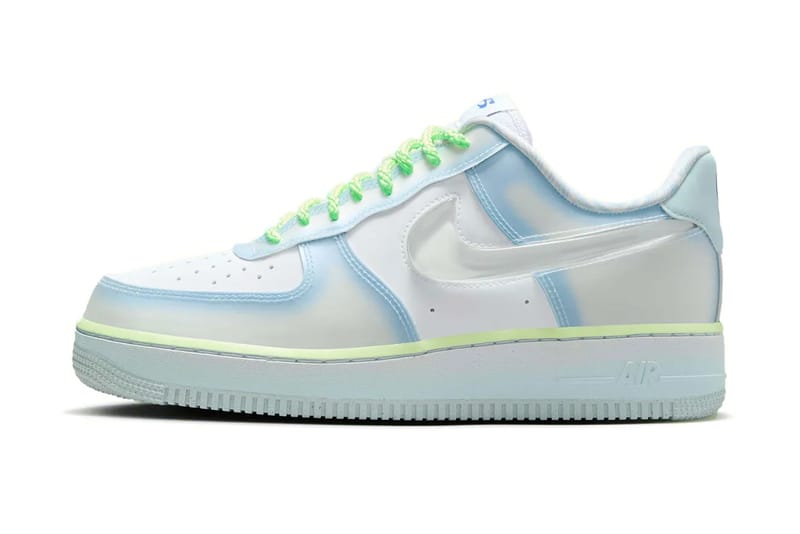 Serena Williams Design Crew and Nike Debut Collaborative Air Force 1 Low "Psychic Blue"
