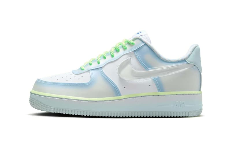 serena williams design crew SWDC Nike Air Force 1 Low Psychic Blue HJ4399-400 Release Info