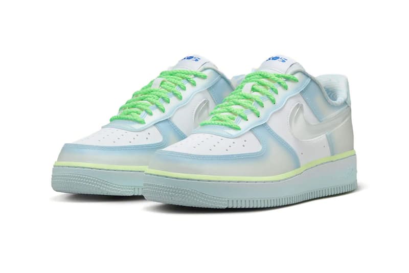 serena williams design crew SWDC Nike Air Force 1 Low Psychic Blue HJ4399-400 Release Info