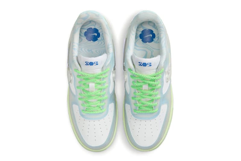 serena williams design crew SWDC Nike Air Force 1 Low Psychic Blue HJ4399-400 Release Info