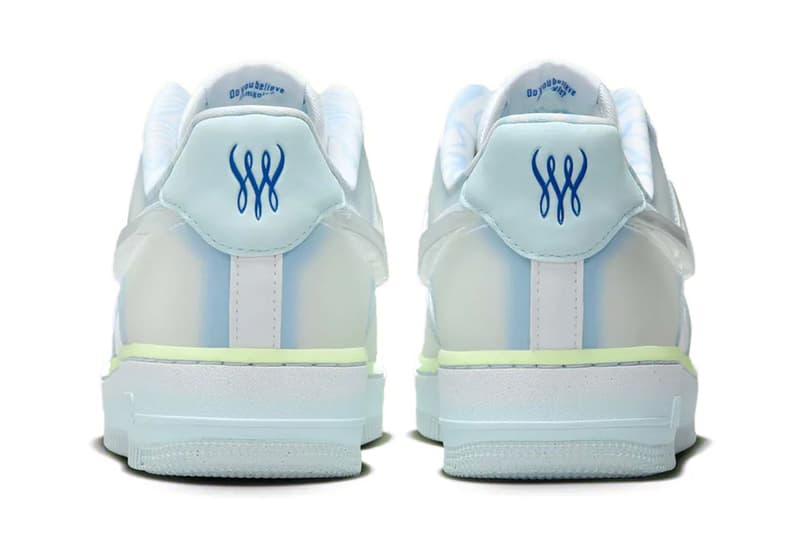 serena williams design crew SWDC Nike Air Force 1 Low Psychic Blue HJ4399-400 Release Info