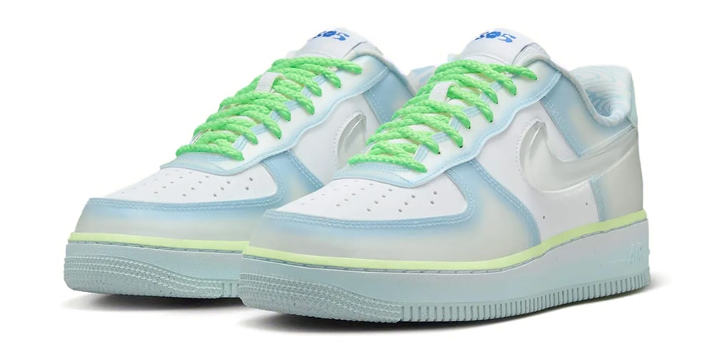 Serena Williams Design Crew and Nike Debut Collaborative Air Force 1 Low "Psychic Blue"