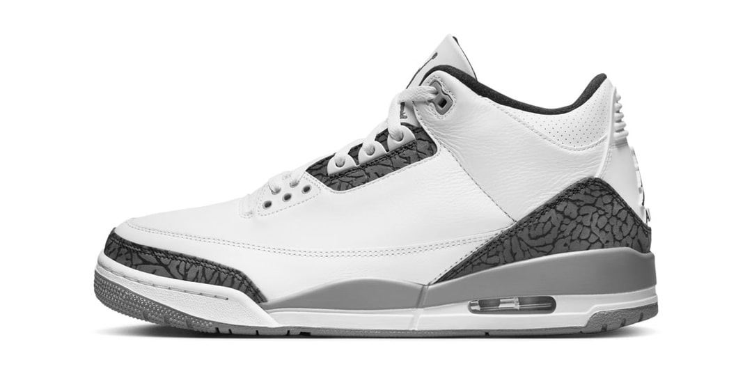 По слухам, SoleFly x Air Jordan 3 появятся в 2025 году
