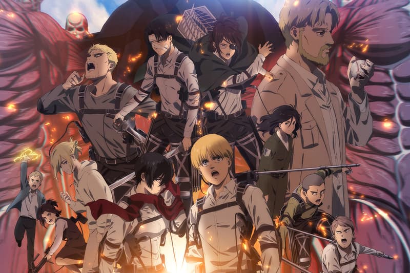 'Attack on Titan: THE LAST ATTACK' Anime Film Crunchyroll Theatrical Release Dates Info Hajime Isayama MAPPA 