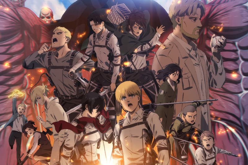 Attack On Titan Season 2 Date Release 'Attack on Titan: THE LAST ATTACK' Release Info | Hypebeast