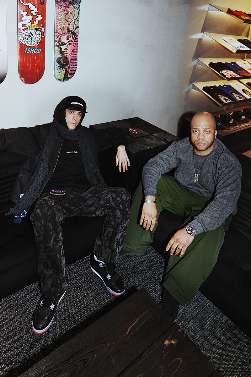 Babylon Tokyo Store Opening Lee Spielman Garrett Stevenson Hypebeast Interview Feature