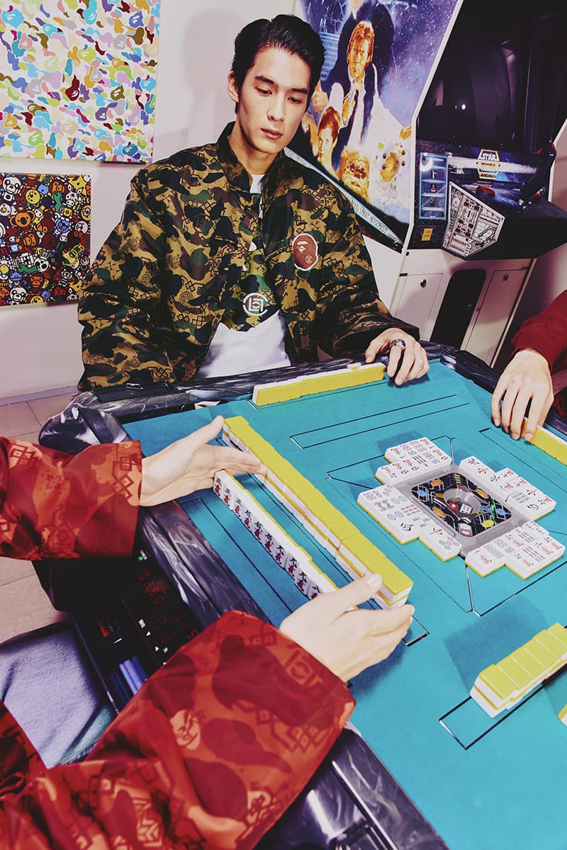 BAPE x CLOT 20th Anniversary Collaboration Collection Release Info SHARK STA Edison Chen Juice