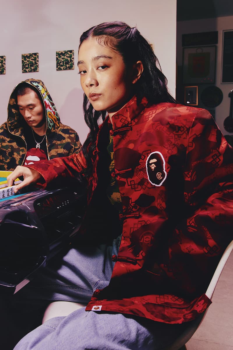 BAPE x CLOT 20th Anniversary Collaboration Collection Release Info SHARK STA Edison Chen Juice