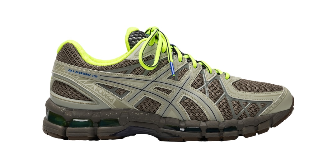 Кроссовки ASICS GEL-KAYANO 20 Friends & Family от Bodega поступят в продажу на следующей неделе