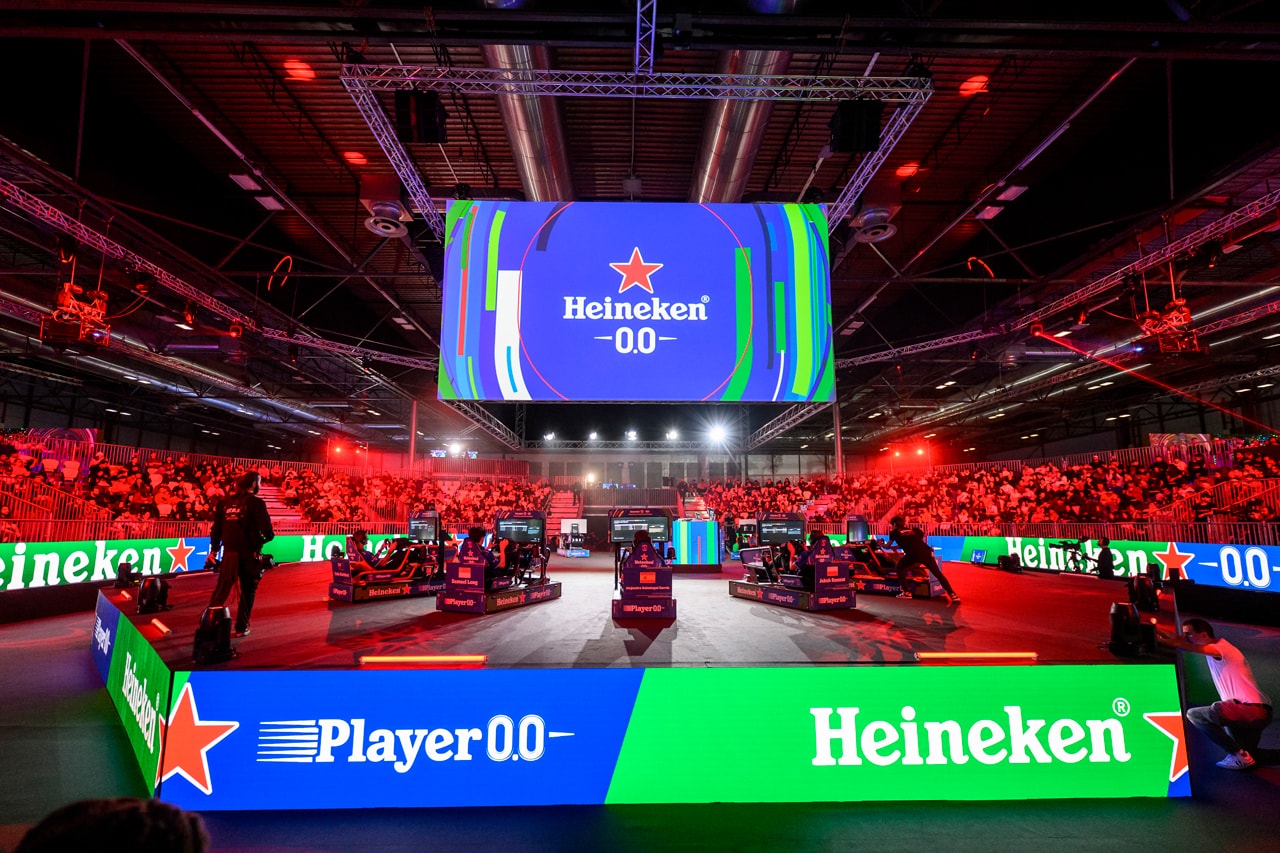 Max Verstappen Heineken Player 0.0 global gaming competition madrid final gamergy sim racing winner Jernej Dovžan 