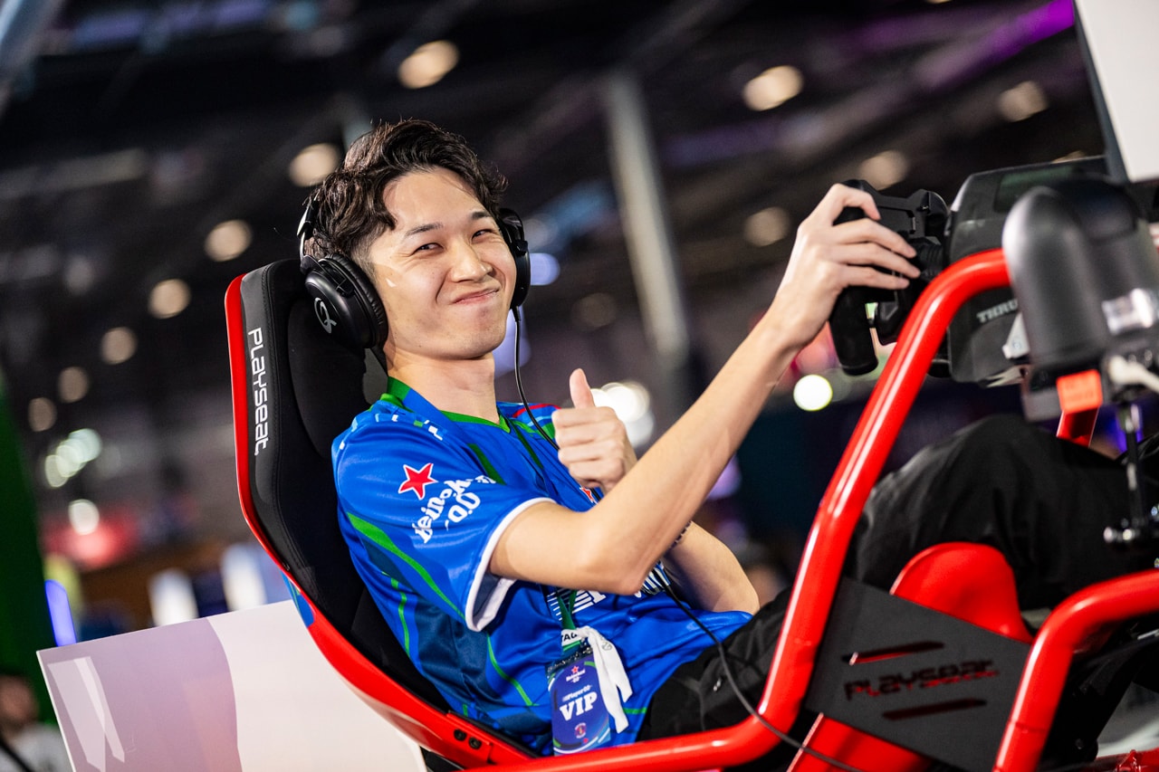 Max Verstappen Heineken Player 0.0 global gaming competition madrid final gamergy sim racing winner Jernej Dovžan 