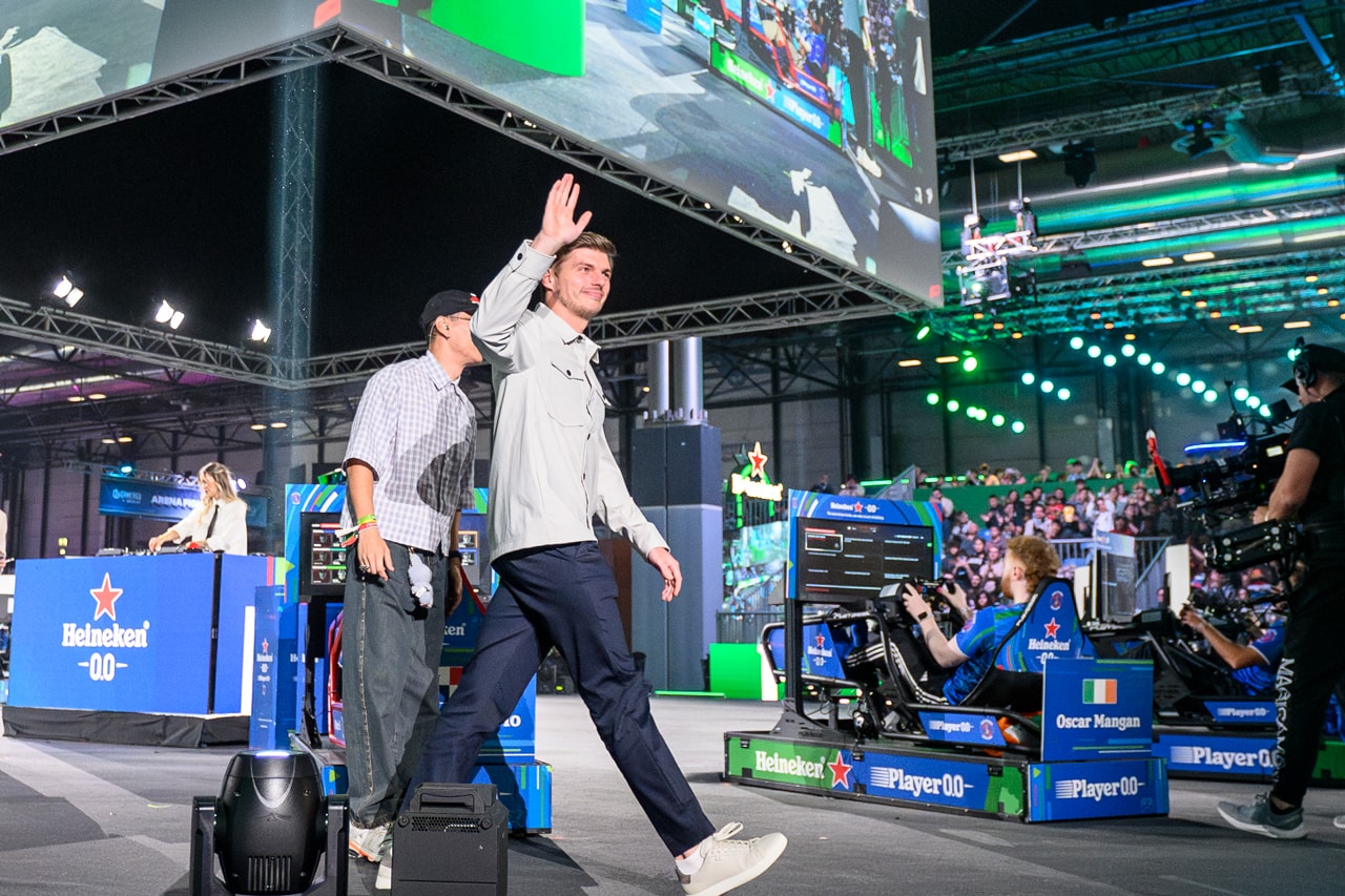 Max Verstappen Heineken Player 0.0 global gaming competition madrid final gamergy sim racing winner Jernej Dovžan 