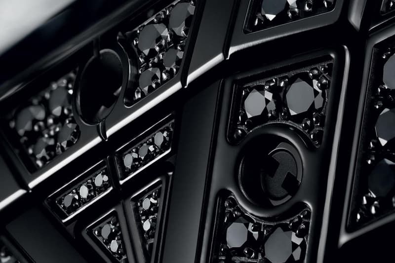 Hublot Spirit of Big Bang Sang Bleu All Black Pavé Maxime Plescia-Buchi Collaboration Julien Tornare Info