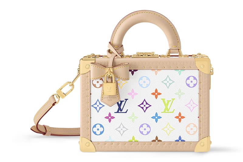 Louis Vuitton Launches Takashi Murakami Re-Edition Collection lv 21st century pop vibrant colors french luxury house