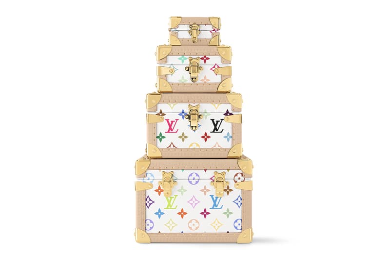 Louis Vuitton Launches Takashi Murakami Re-Edition Collection lv 21st century pop vibrant colors french luxury house