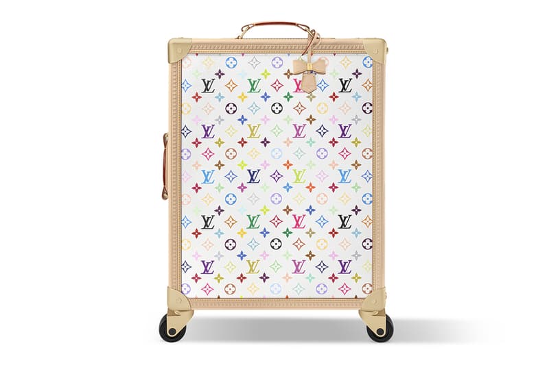 Louis Vuitton Launches Takashi Murakami Re-Edition Collection lv 21st century pop vibrant colors french luxury house