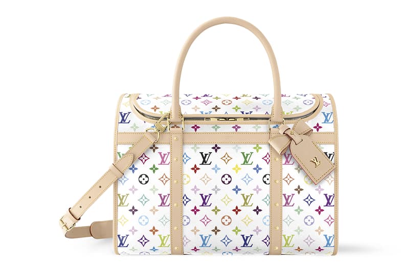 Louis Vuitton Launches Takashi Murakami Re-Edition Collection lv 21st century pop vibrant colors french luxury house