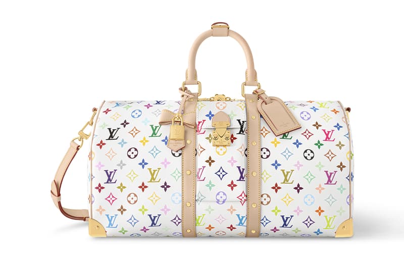 Louis Vuitton Launches Takashi Murakami Re-Edition Collection lv 21st century pop vibrant colors french luxury house