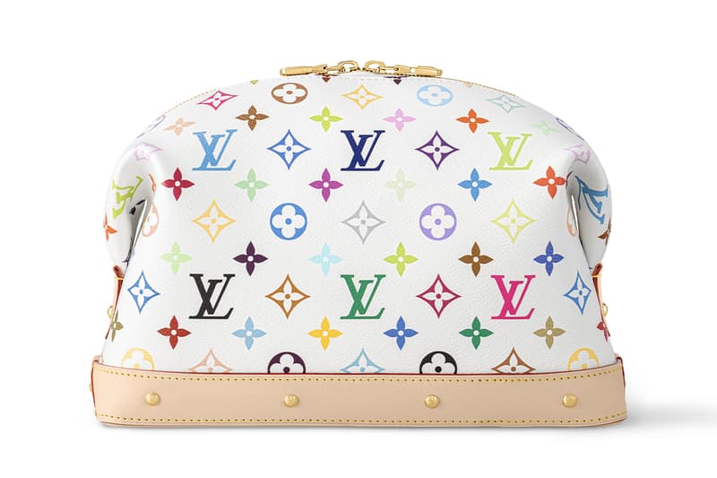 Louis Vuitton Launches Takashi Murakami Re-Edition Collection lv 21st century pop vibrant colors french luxury house