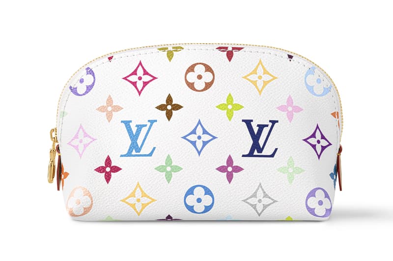 Louis Vuitton Launches Takashi Murakami Re-Edition Collection lv 21st century pop vibrant colors french luxury house