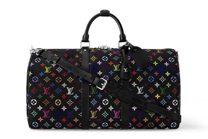 Louis Vuitton Launches Takashi Murakami Re-Edition Collection lv 21st century pop vibrant colors french luxury house