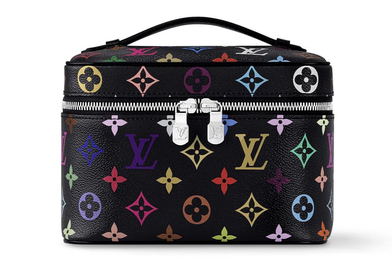 Louis Vuitton Launches Takashi Murakami Re-Edition Collection lv 21st century pop vibrant colors french luxury house