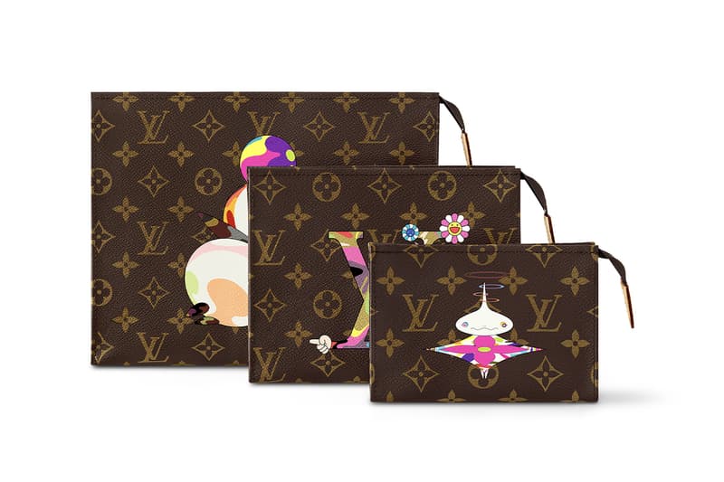 Louis Vuitton Launches Takashi Murakami Re-Edition Collection lv 21st century pop vibrant colors french luxury house