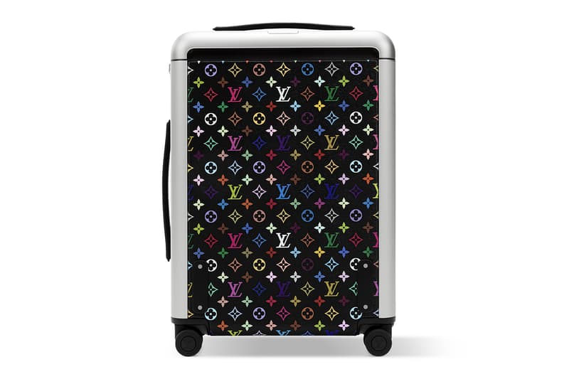 Louis Vuitton Launches Takashi Murakami Re-Edition Collection lv 21st century pop vibrant colors french luxury house