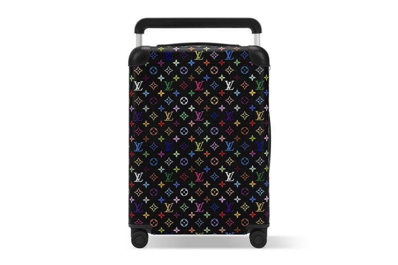 Louis Vuitton Launches Takashi Murakami Re-Edition Collection lv 21st century pop vibrant colors french luxury house